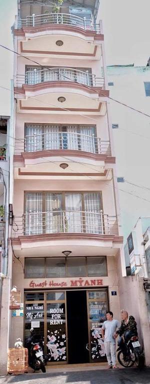 My Anh Guest House Dalat Exterior foto